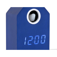 Budík Cuckoo LED Karlsson KA6070BL, 16cm